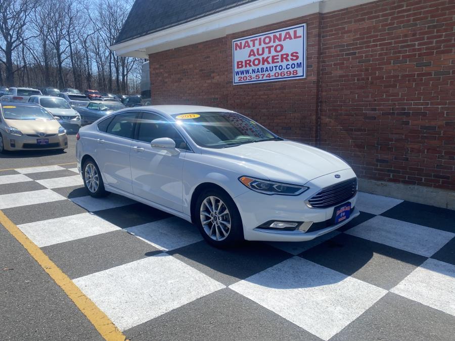 2017 Ford Fusion SE FWD, available for sale in Waterbury, Connecticut | National Auto Brokers, Inc.. Waterbury, Connecticut