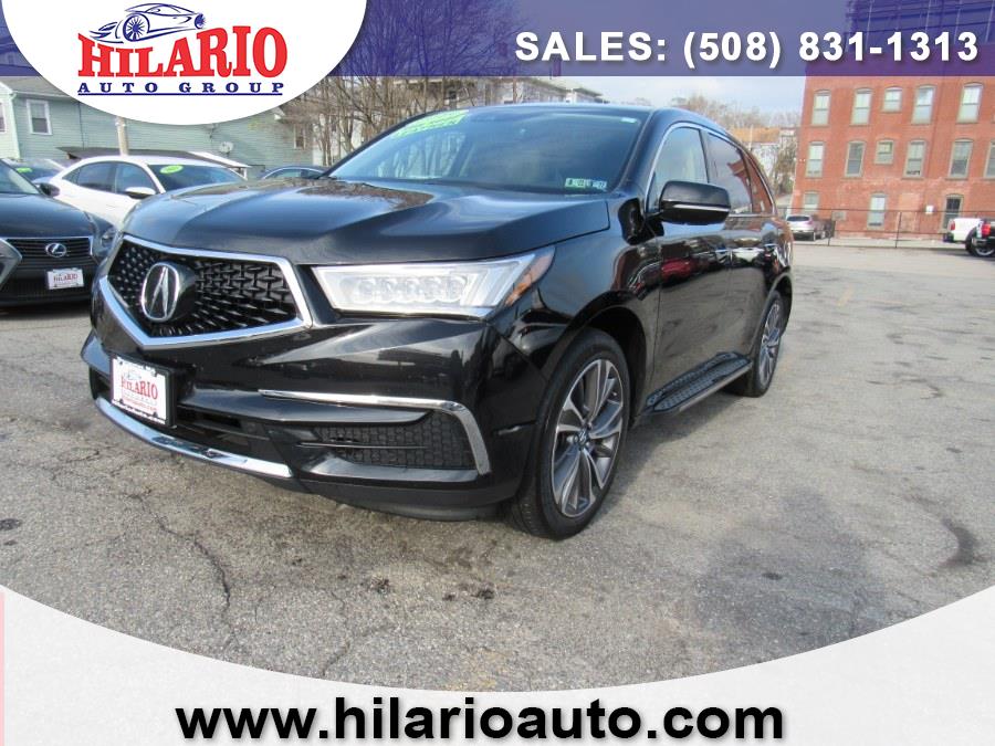 2019 Acura MDX Technology Pkg, available for sale in Worcester, Massachusetts | Hilario's Auto Sales Inc.. Worcester, Massachusetts