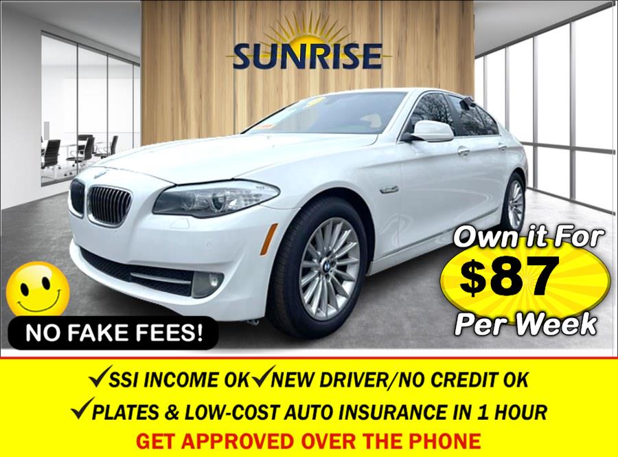 2013 BMW 535XI . CLEAN CARFAX!!! LOW MILES!, available for sale in Rosedale, New York | Sunrise Auto Sales. Rosedale, New York