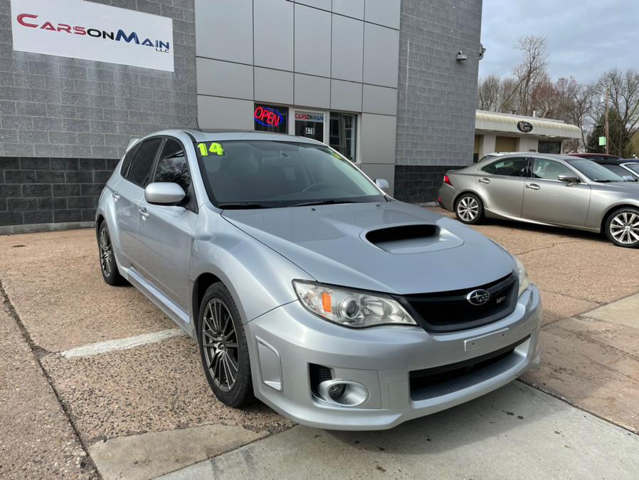 2014 Subaru Impreza Wagon WRX 5dr Man WRX Premium, available for sale in Manchester, Connecticut | Carsonmain LLC. Manchester, Connecticut