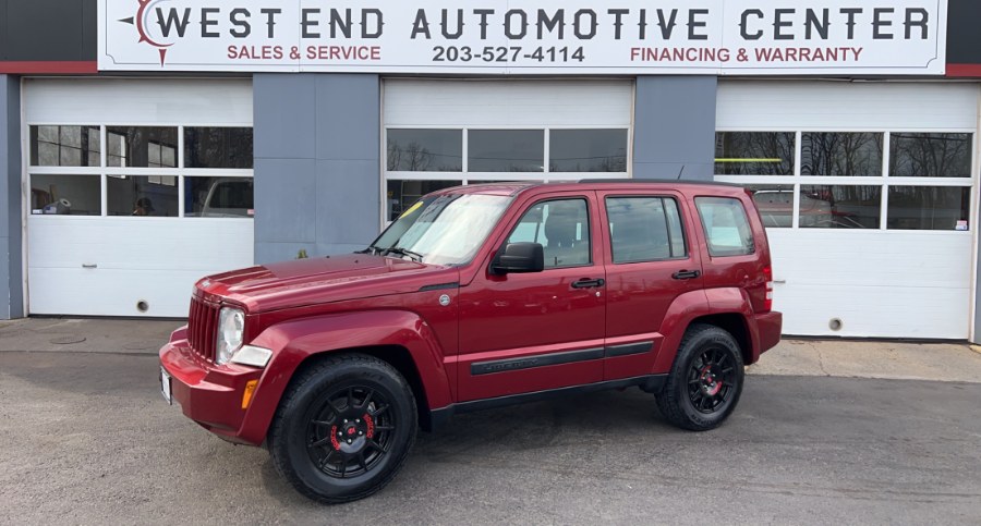 2012 Jeep Liberty 4WD 4dr Sport, available for sale in Waterbury, Connecticut | West End Automotive Center. Waterbury, Connecticut
