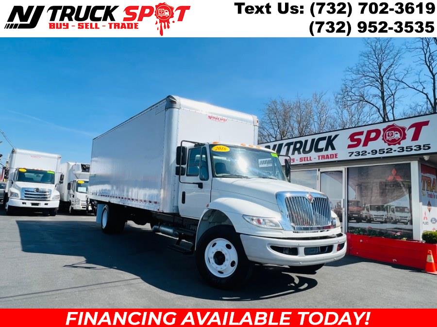 2016 INTERNATIONAL 4300 26 FEET DRY BOX  + CUMMINS + LIFT GATE + NO CDL, available for sale in South Amboy, New Jersey | NJ Truck Spot. South Amboy, New Jersey