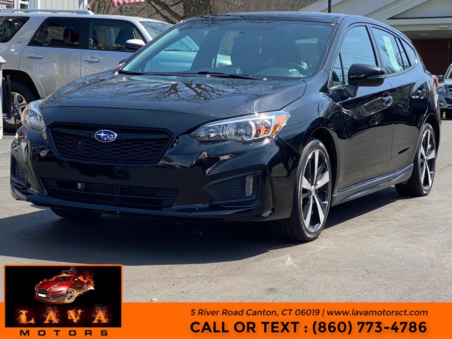 2017 Subaru Impreza 2.0i Sport 5-door CVT, available for sale in Canton, Connecticut | Lava Motors. Canton, Connecticut