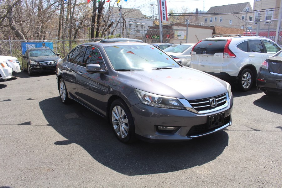 2015 Honda Accord Sedan V6 EX-L 4dr V6 Auto EX-L, available for sale in Paterson, New Jersey | Xcell Motors LLC. Paterson, New Jersey