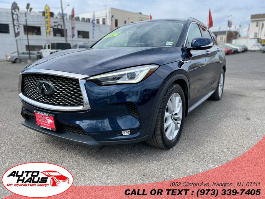 2019 INFINITI QX50 LUXE AWD, available for sale in Irvington , New Jersey | Auto Haus of Irvington Corp. Irvington , New Jersey