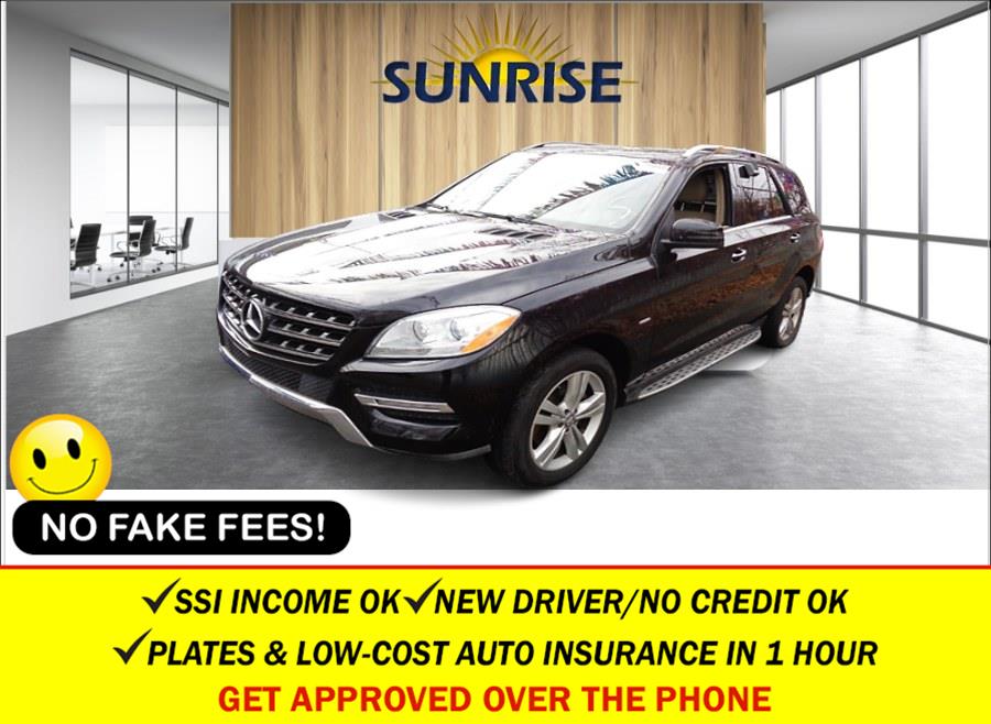 2012 Mercedes-Benz ML350 RUNS GOOD!!!, available for sale in Elmont, New York | Sunrise of Elmont. Elmont, New York