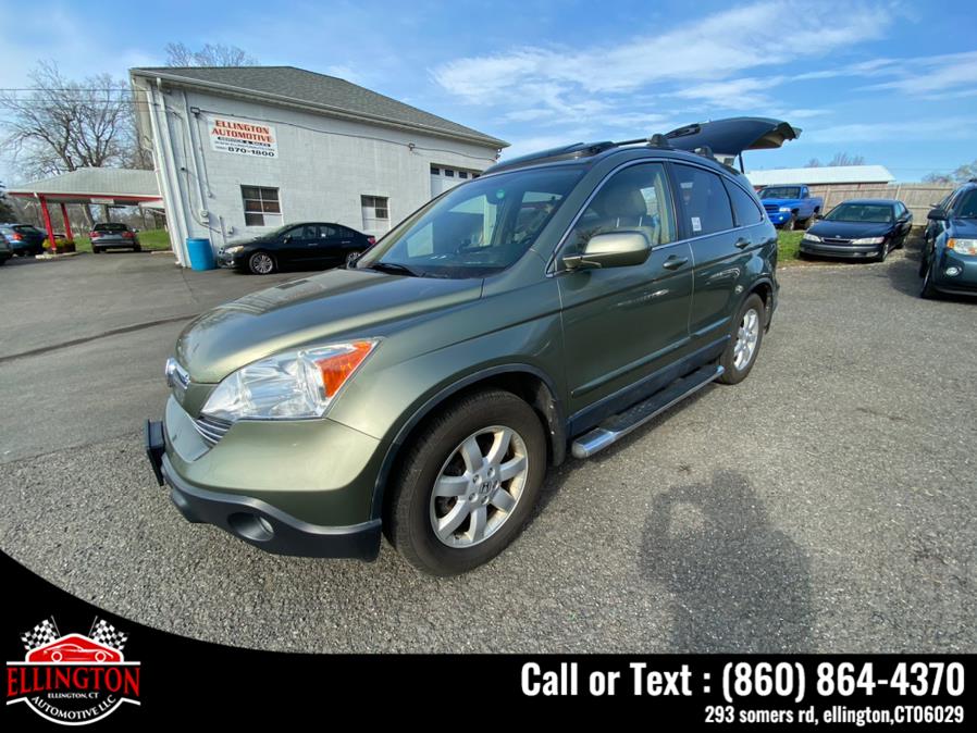 2008 Honda CR-V 4WD 5dr EX-L w/Navi, available for sale in Ellington, Connecticut | Ellington Automotive LLC. Ellington, Connecticut