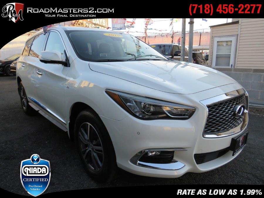 2019 INFINITI QX60 2019.5 LUXE AWD TV/DVD, available for sale in Middle Village, New York | Road Masters II INC. Middle Village, New York