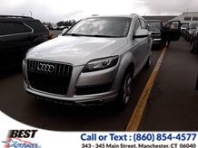 2014 Audi Q7 quattro 4dr 3.0T Premium Plus, available for sale in Manchester, Connecticut | Best Auto Sales LLC. Manchester, Connecticut