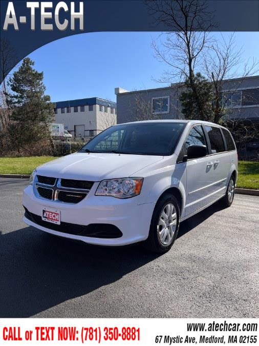 2015 Dodge Grand Caravan 4dr Wgn SE, available for sale in Medford, Massachusetts | A-Tech. Medford, Massachusetts