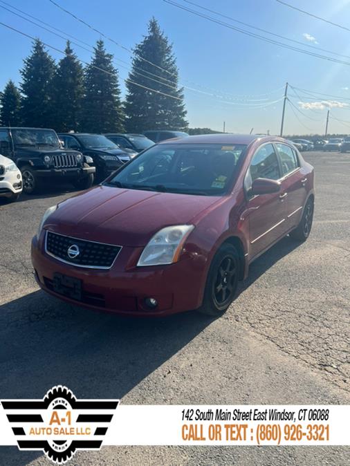 2008 Nissan Sentra 4dr Sdn I4 CVT 2.0 S, available for sale in East Windsor, Connecticut | A1 Auto Sale LLC. East Windsor, Connecticut