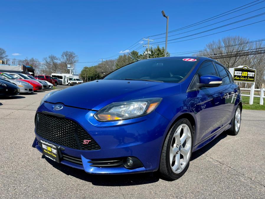 2013 Ford Focus 5dr HB ST, available for sale in South Windsor, Connecticut | Mike And Tony Auto Sales, Inc. South Windsor, Connecticut