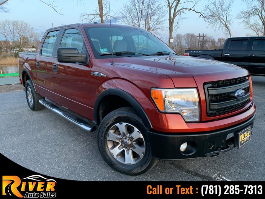 2014 Ford F-150 4WD SuperCrew 145" STX, available for sale in Malden, Massachusetts | River Auto Sales. Malden, Massachusetts