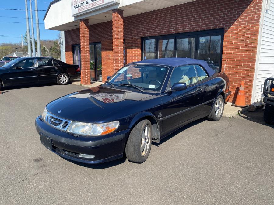 2002 Saab 9-3 2dr Conv SE, available for sale in Wallingford, Connecticut | Vertucci Automotive Inc. Wallingford, Connecticut
