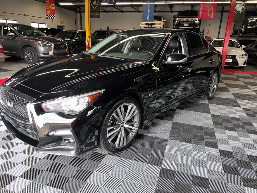 2018 INFINITI Q50 3.0t LUXE AWD, available for sale in Ronkonkoma, New York | MP Motors Inc. Ronkonkoma, New York