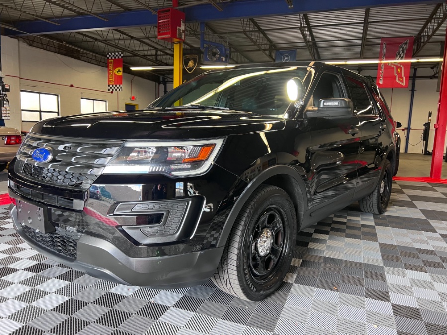 2018 Ford Police Interceptor Utility AWD, available for sale in Ronkonkoma, New York | MP Motors Inc. Ronkonkoma, New York