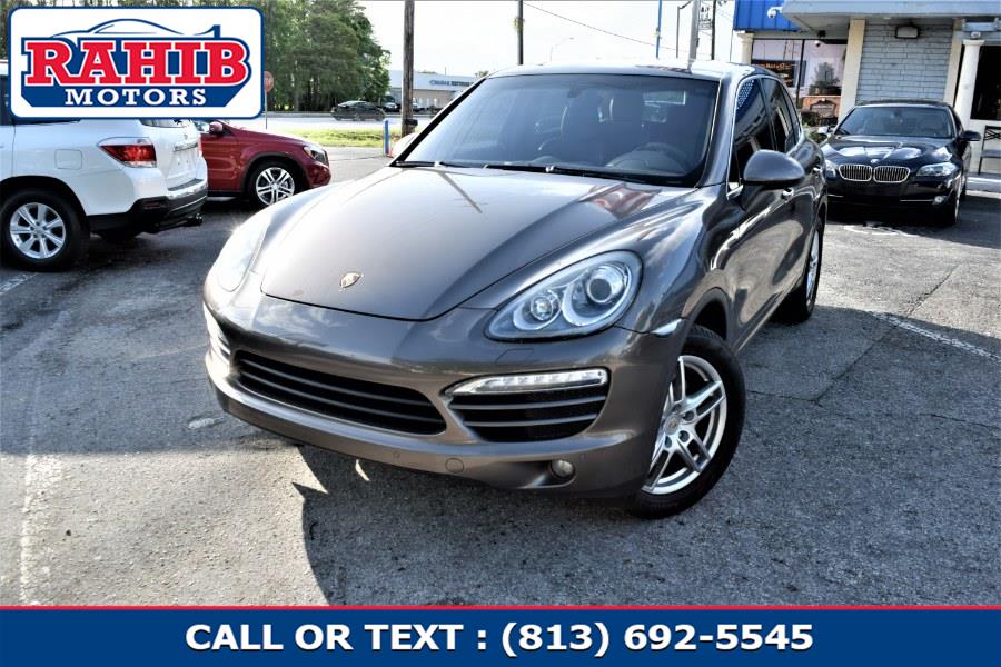 2012 Porsche Cayenne AWD 4dr Tiptronic, available for sale in Winter Park, Florida | Rahib Motors. Winter Park, Florida