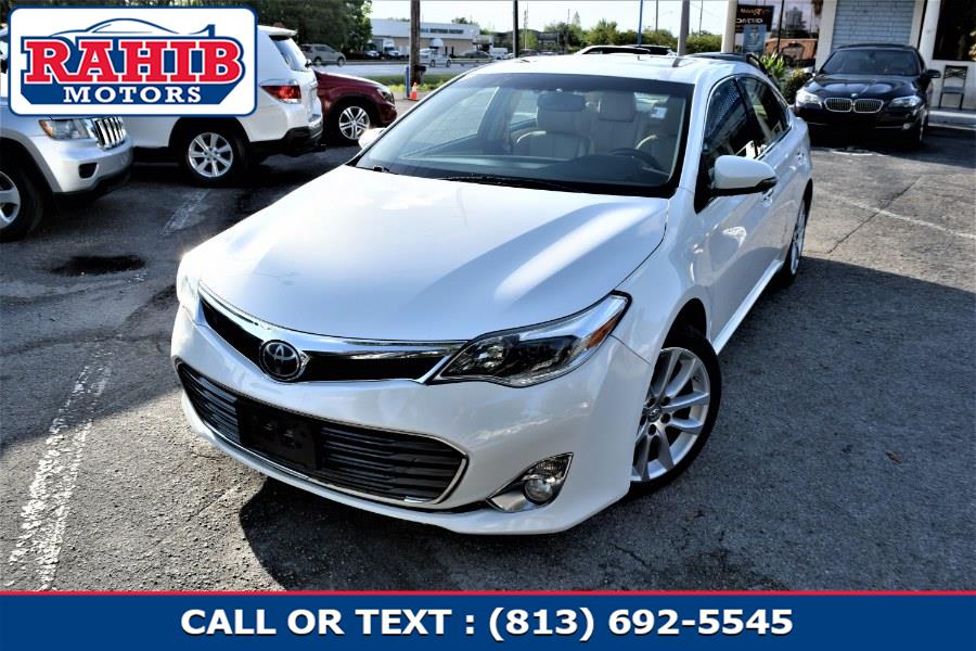 2014 Toyota Avalon 4dr Sdn Limited (Natl), available for sale in Winter Park, Florida | Rahib Motors. Winter Park, Florida