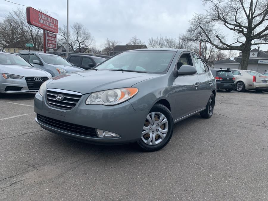 2009 Hyundai Elantra 4dr Sdn Man GLS, available for sale in Springfield, Massachusetts | Absolute Motors Inc. Springfield, Massachusetts