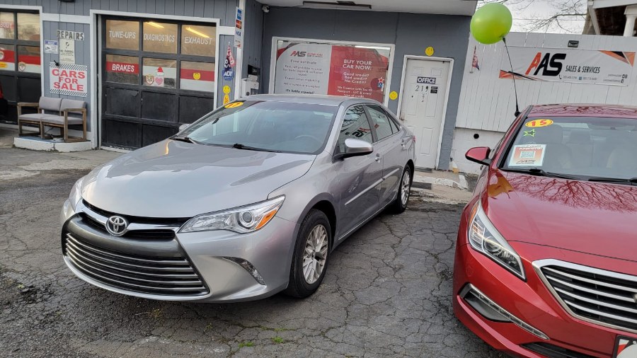 2017 Toyota Camry LE Automatic (Natl), available for sale in Hamden, Connecticut | Adonai Auto Sales LLC. Hamden, Connecticut