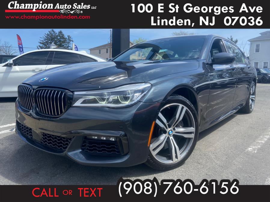 2016 BMW 7 Series 4dr Sdn 750i xDrive AWD, available for sale in Linden, New Jersey | Champion Auto Sales. Linden, New Jersey