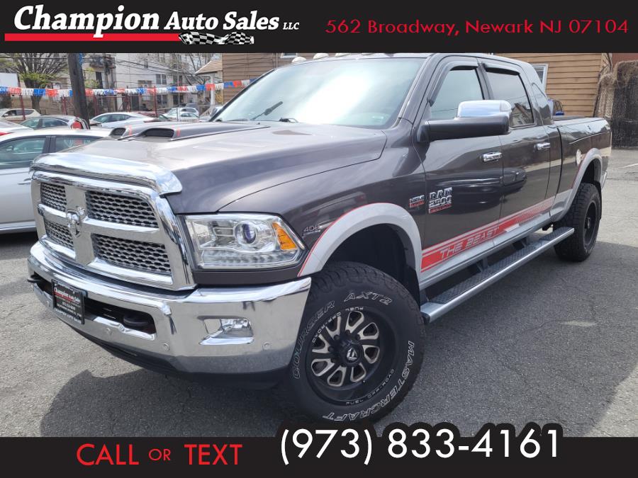 2016 Ram 2500 4WD Mega Cab 160.5" Laramie, available for sale in Newark, New Jersey | Champion Auto Sales. Newark, New Jersey