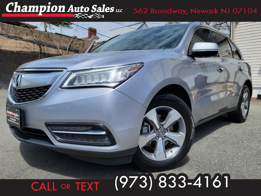 2016 Acura MDX SH-AWD 4dr, available for sale in Newark, New Jersey | Champion Auto Sales. Newark, New Jersey
