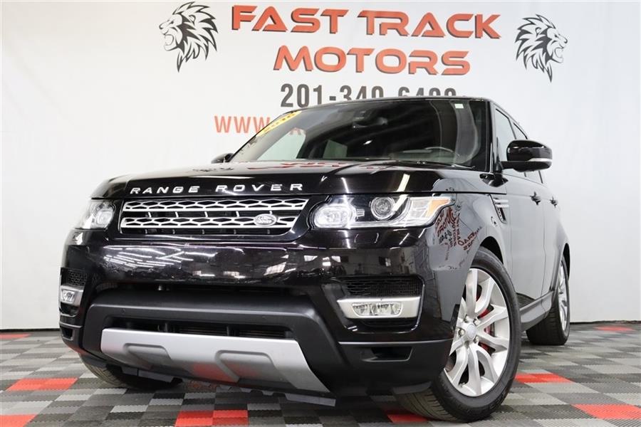 2016 Land Rover Range Rover Sport SC (SUPERCHARGED), available for sale in Paterson, New Jersey | Fast Track Motors. Paterson, New Jersey