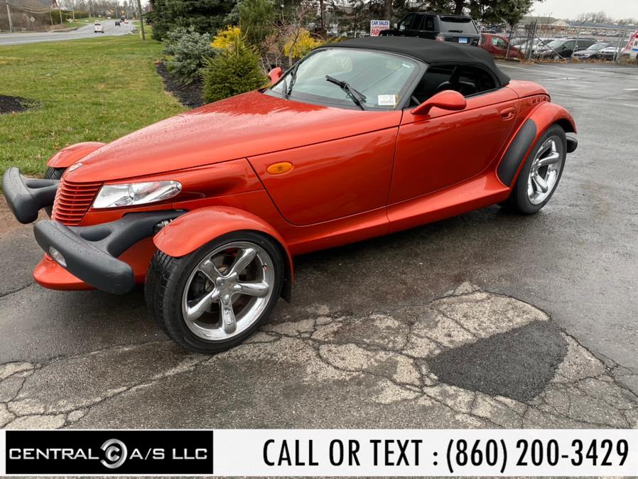 2001 Plymouth Prowler 2dr Roadster, available for sale in East Windsor, Connecticut | Central A/S LLC. East Windsor, Connecticut