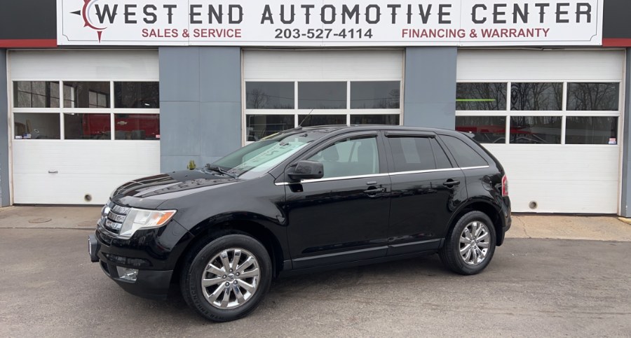 2008 Ford Edge 4dr Limited AWD, available for sale in Waterbury, Connecticut | West End Automotive Center. Waterbury, Connecticut