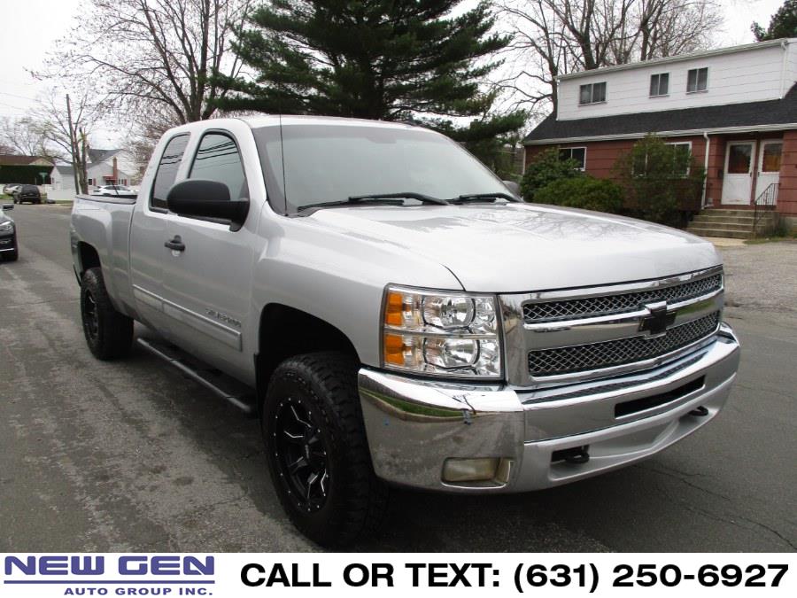2013 Chevrolet Silverado 1500 4WD Ext Cab LT, available for sale in West Babylon, New York | New Gen Auto Group. West Babylon, New York