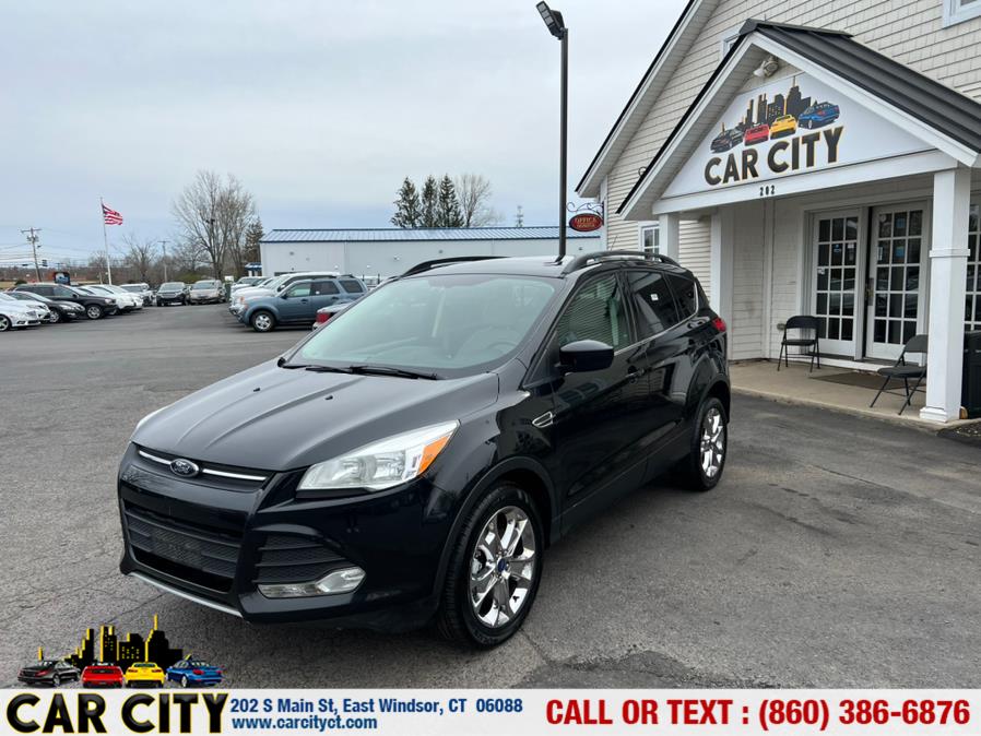 2014 Ford Escape 4WD 4dr SE, available for sale in East Windsor, Connecticut | Car City LLC. East Windsor, Connecticut