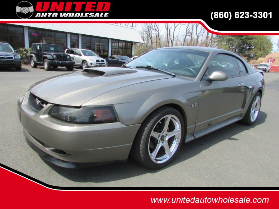 2002 Ford Mustang 2dr Cpe GT Deluxe, available for sale in East Windsor, Connecticut | United Auto Sales of E Windsor, Inc. East Windsor, Connecticut