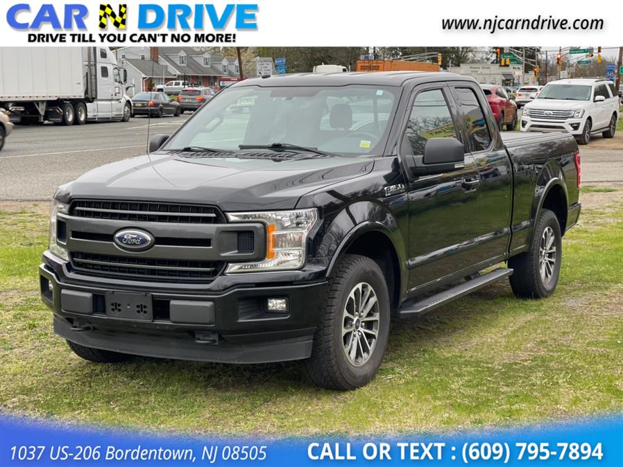 2018 Ford F-150 XLT SuperCab 6.5-ft. Bed 4WD, available for sale in Burlington, New Jersey | Car N Drive. Burlington, New Jersey