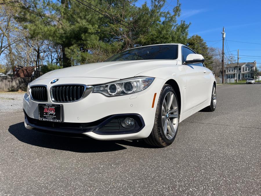 2016 BMW 4 Series 2dr Conv 435i xDrive AWD, available for sale in Islip, New York | L.I. Auto Gallery. Islip, New York