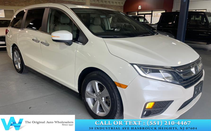 2019 Honda Odyssey EX-L Auto, available for sale in Lodi, New Jersey | AW Auto & Truck Wholesalers, Inc. Lodi, New Jersey