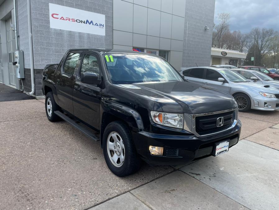 2011 Honda Ridgeline 4WD Crew Cab RT, available for sale in Manchester, Connecticut | Carsonmain LLC. Manchester, Connecticut