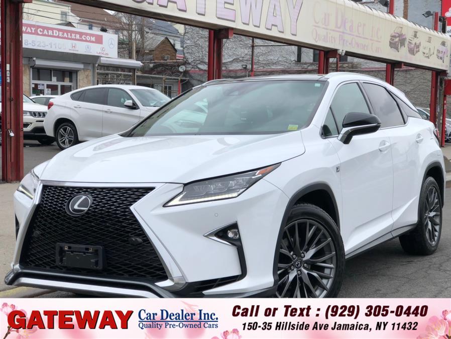 2017 Lexus RX RX 350 F Sport AWD, available for sale in Jamaica, New York | Gateway Car Dealer Inc. Jamaica, New York