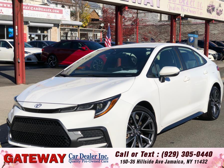 2020 Toyota Corolla SE CVT (Natl), available for sale in Jamaica, New York | Gateway Car Dealer Inc. Jamaica, New York