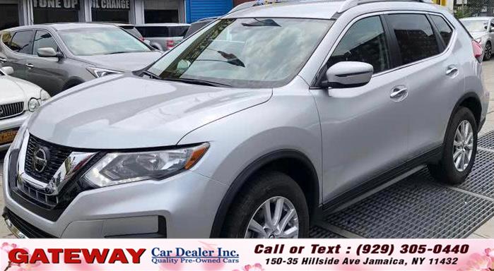 2020 Nissan Rogue AWD SV, available for sale in Jamaica, New York | Gateway Car Dealer Inc. Jamaica, New York