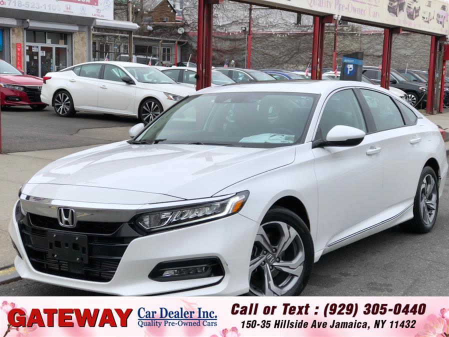 2019 Honda Accord Sedan EX-L 1.5T CVT, available for sale in Jamaica, New York | Gateway Car Dealer Inc. Jamaica, New York