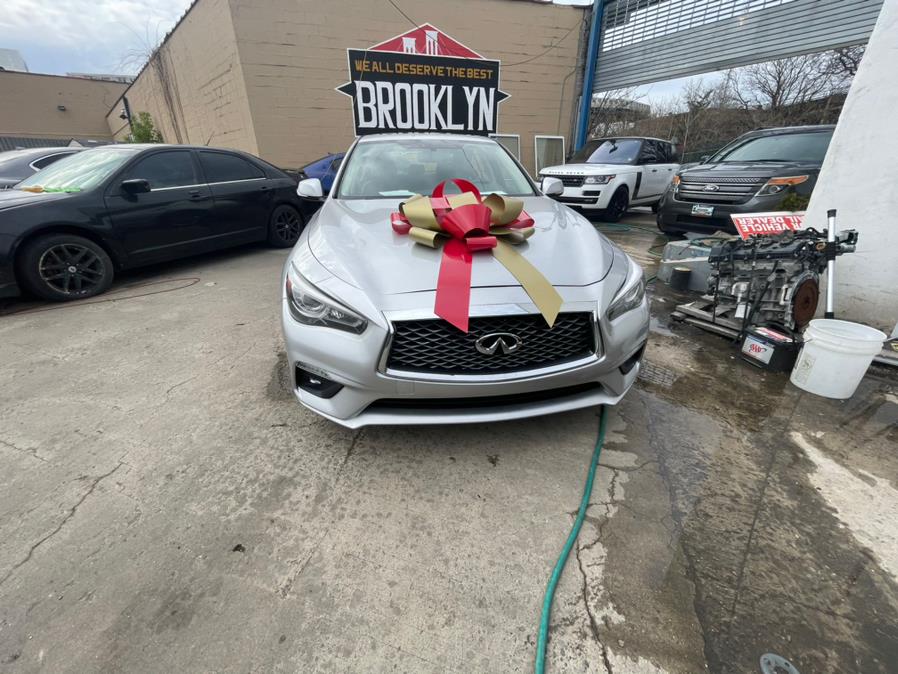 2018 INFINITI Q50 3.0t LUXE AWD's photo