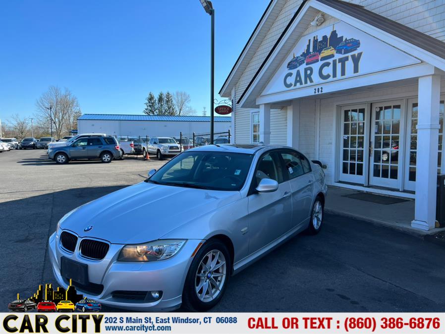 2010 BMW 3 Series 4dr Sdn 328i xDrive AWD SULEV, available for sale in East Windsor, Connecticut | Car City LLC. East Windsor, Connecticut