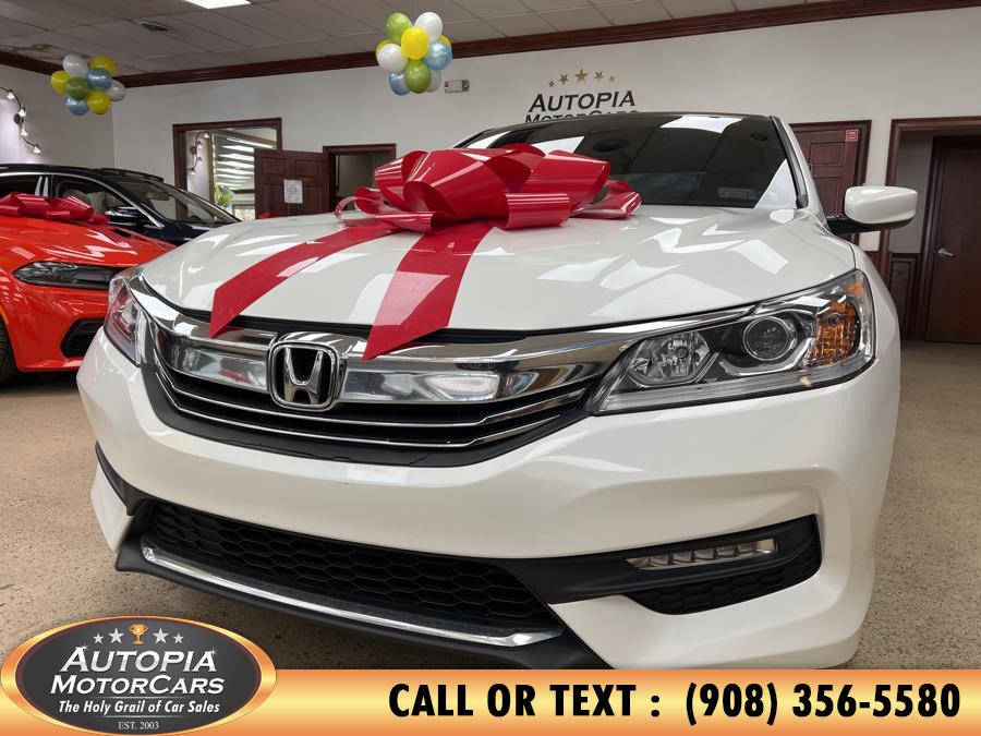 2016 Honda Accord Sedan 4dr I4 CVT Sport, available for sale in Union, New Jersey | Autopia Motorcars Inc. Union, New Jersey 2016 Honda Accord Sedan 4dr I4 CVT Sport, available for sale in Union, New Jersey | Autopia Motorcars Inc. Union, New Jersey