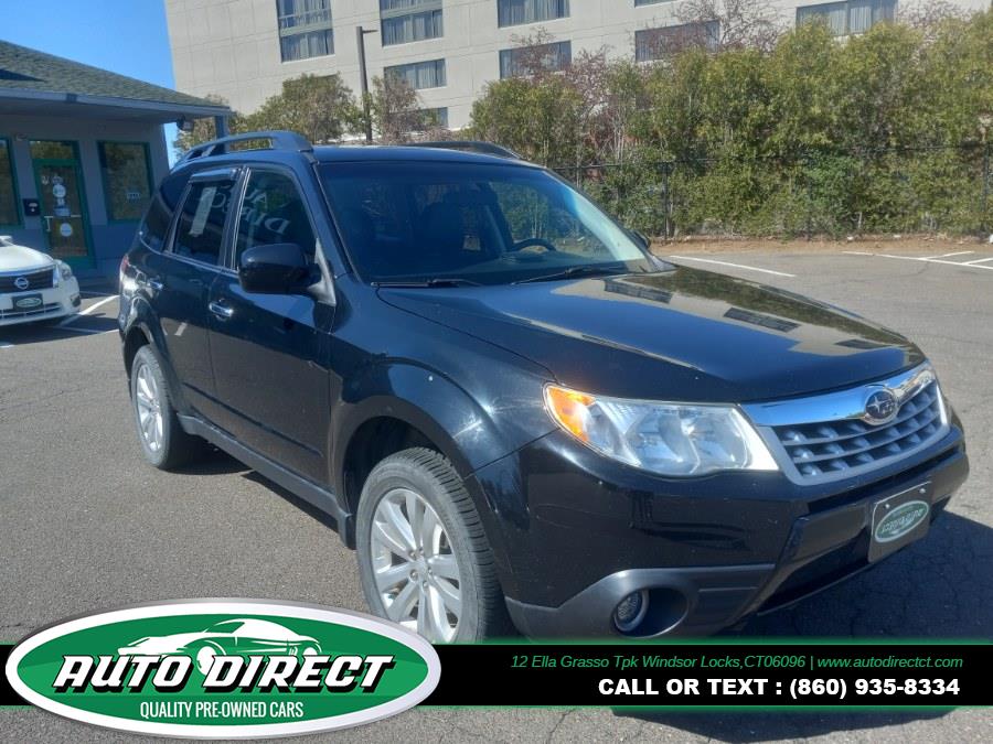 2012 Subaru Forester 4dr Auto 2.5X Limited, available for sale in Windsor Locks, Connecticut | Auto Direct LLC. Windsor Locks, Connecticut