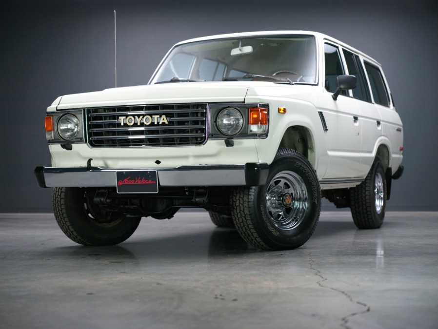 1984 Toyota Pickup & Landcruiser Land Cruiser Wagon 4dr 4-Spd, available for sale in North Salem, New York | Meccanic Shop North Inc. North Salem, New York