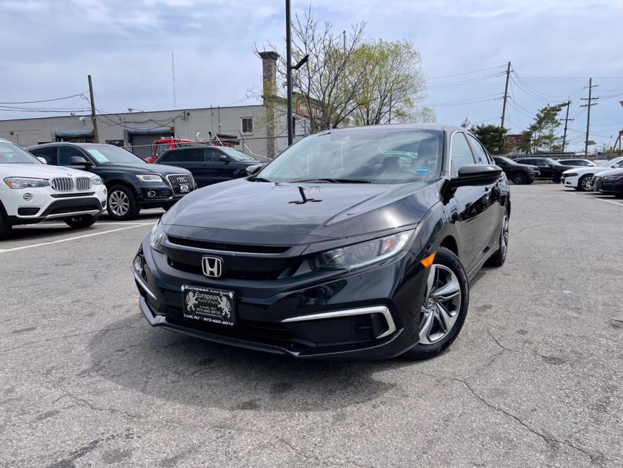 2019 Honda Civic Sedan LX CVT, available for sale in Lodi, New Jersey | European Auto Expo. Lodi, New Jersey