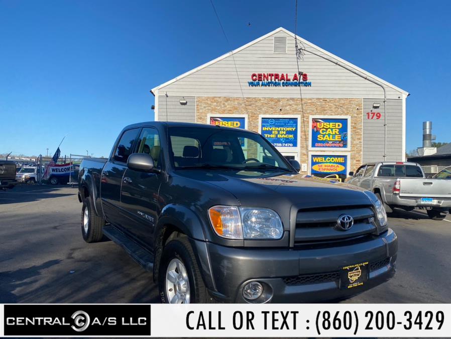2005 Toyota Tundra DoubleCab V8 Ltd 4WD, available for sale in East Windsor, Connecticut | Central A/S LLC. East Windsor, Connecticut