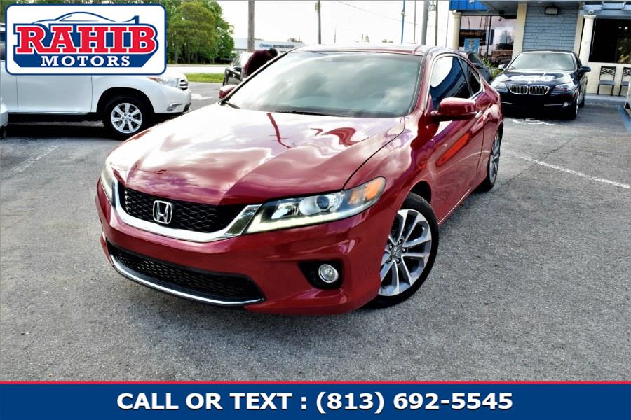 2013 Honda Accord Cpe 2dr V6 Auto EX-L w/Navi, available for sale in Winter Park, Florida | Rahib Motors. Winter Park, Florida