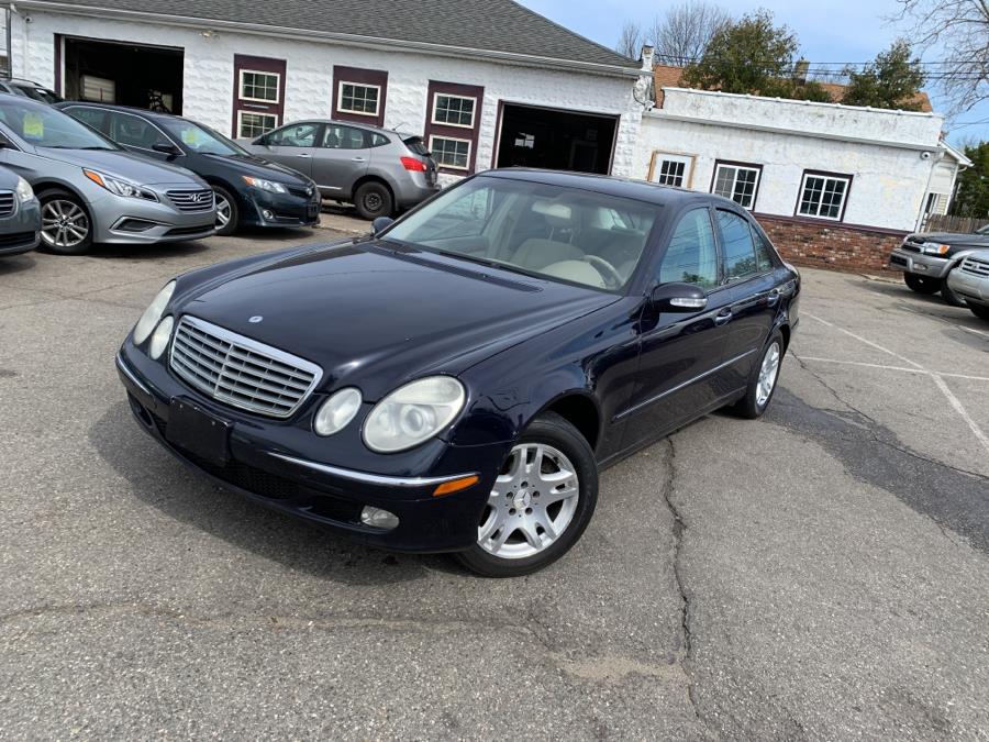 2004 Mercedes-Benz E-Class 4dr Sdn 3.2L 4MATIC, available for sale in Springfield, Massachusetts | Absolute Motors Inc. Springfield, Massachusetts